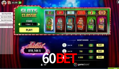Descubra o Mundo do Cassino Online com 60BET
