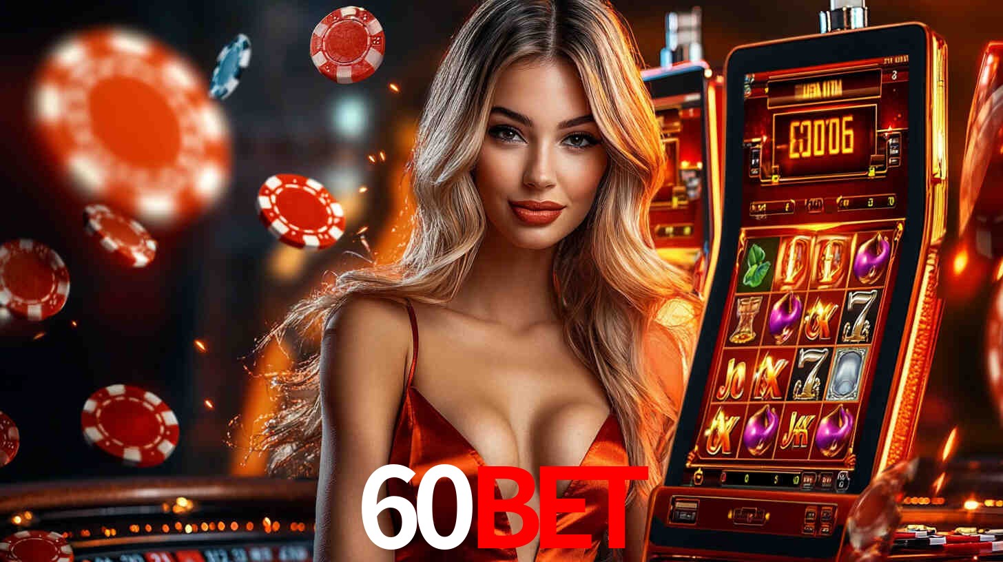 60BET: Jogos de Caça-Níqueis-Altas Recompensas, Roleta-Velocidade, Blackjack-Desafios Máximos