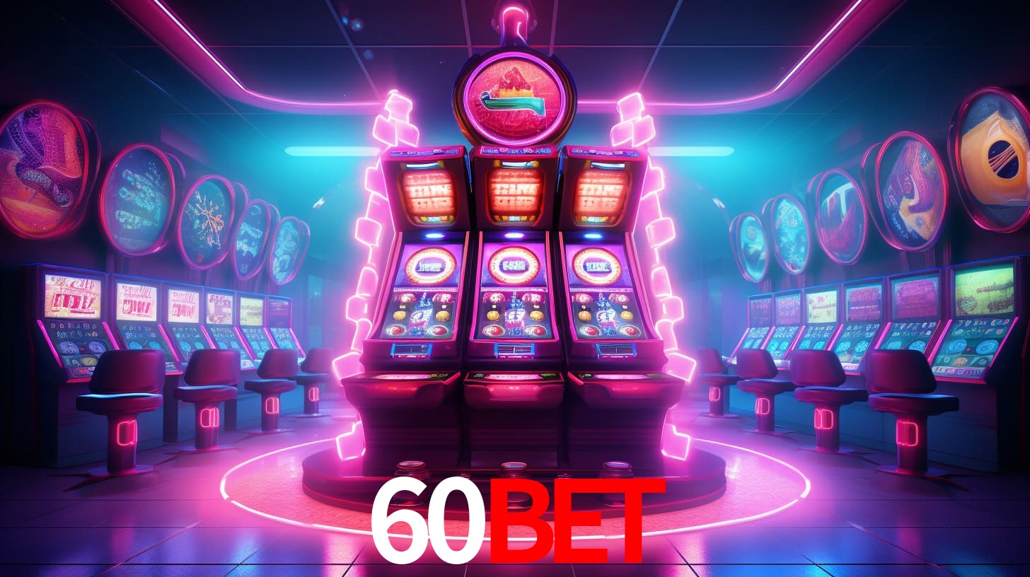 Sinta a adrenalina dos jogos de cassino com 60BET